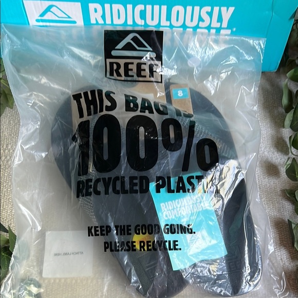 🩴Reef Black Flip Flops - Picture 9 of 9